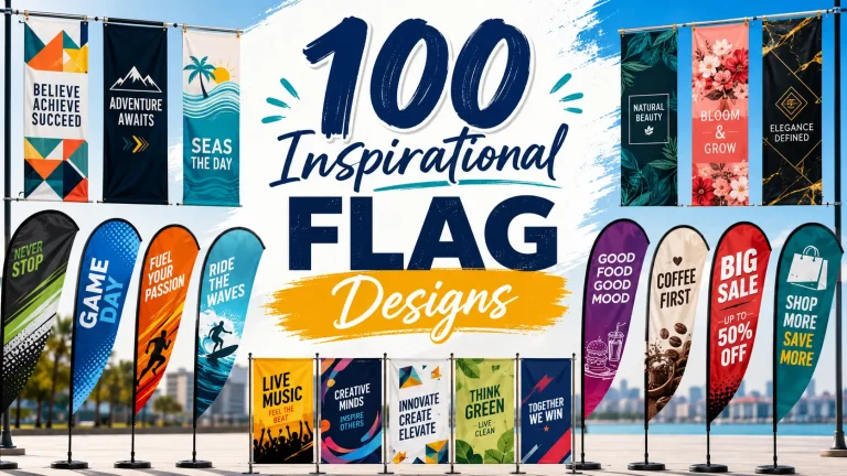 100 Flag Designs