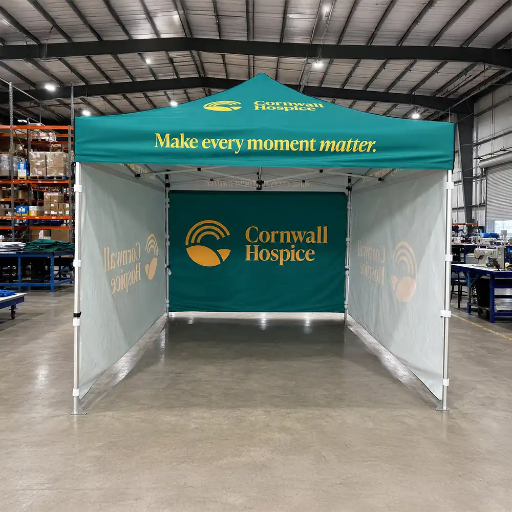 3 x 3 Printed Gazebo