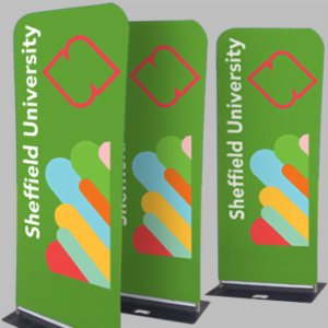 zoom fabric banner stands