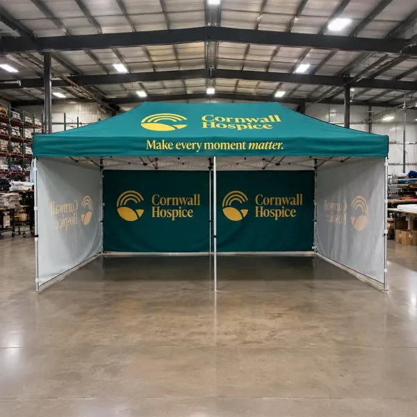 6 x 4 Gazebo Branded 6 x 4 Gazebo Branded