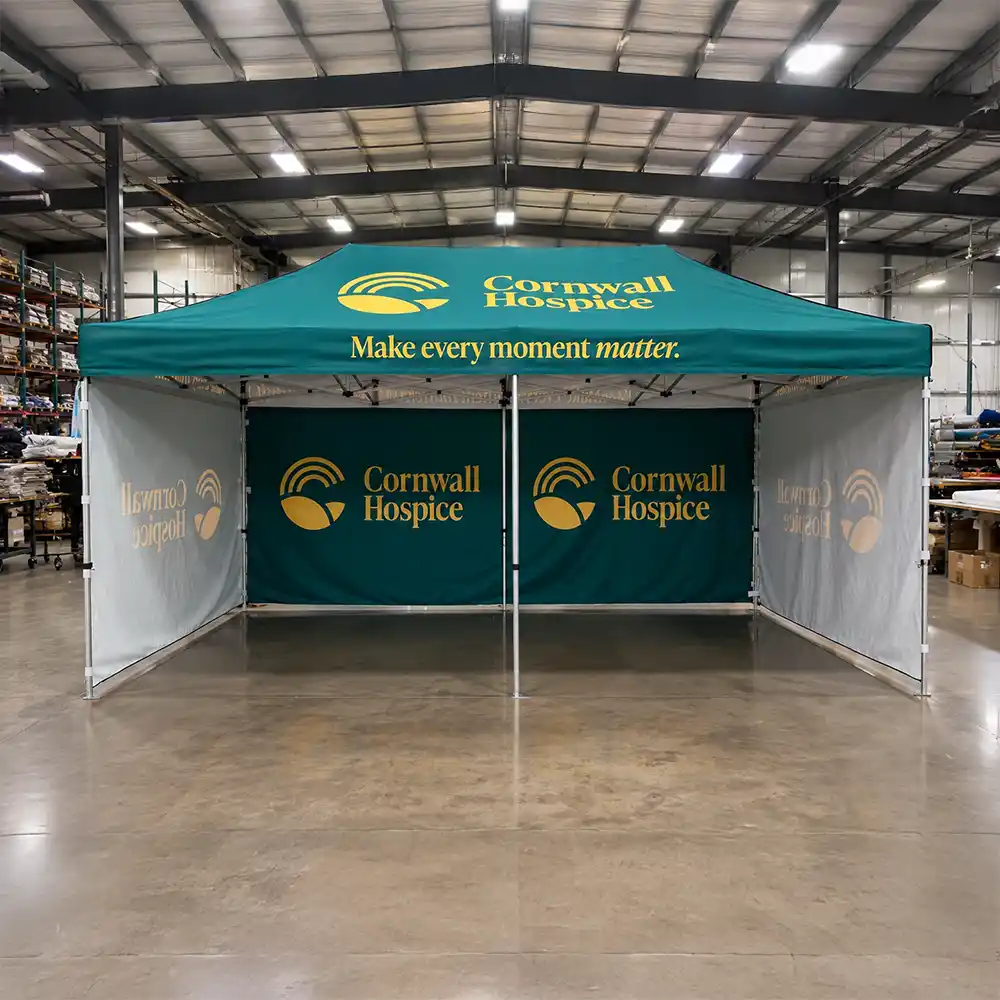 6 x 4 Gazebo Branded