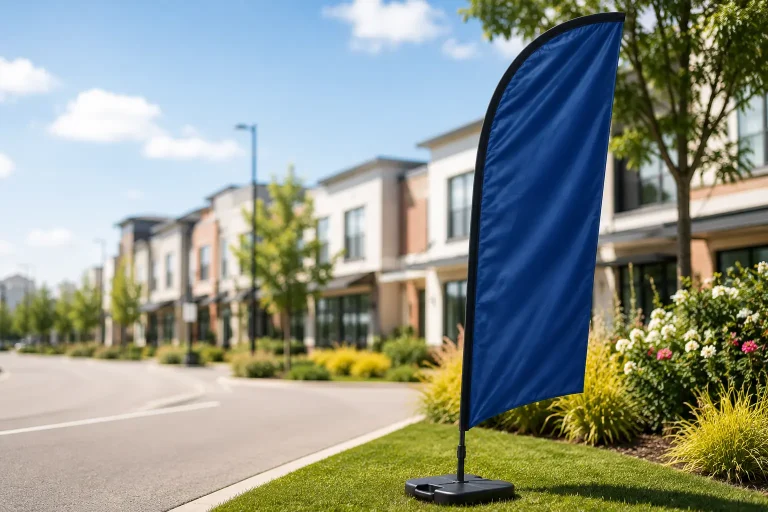 Affordable Feather Flags in the UK