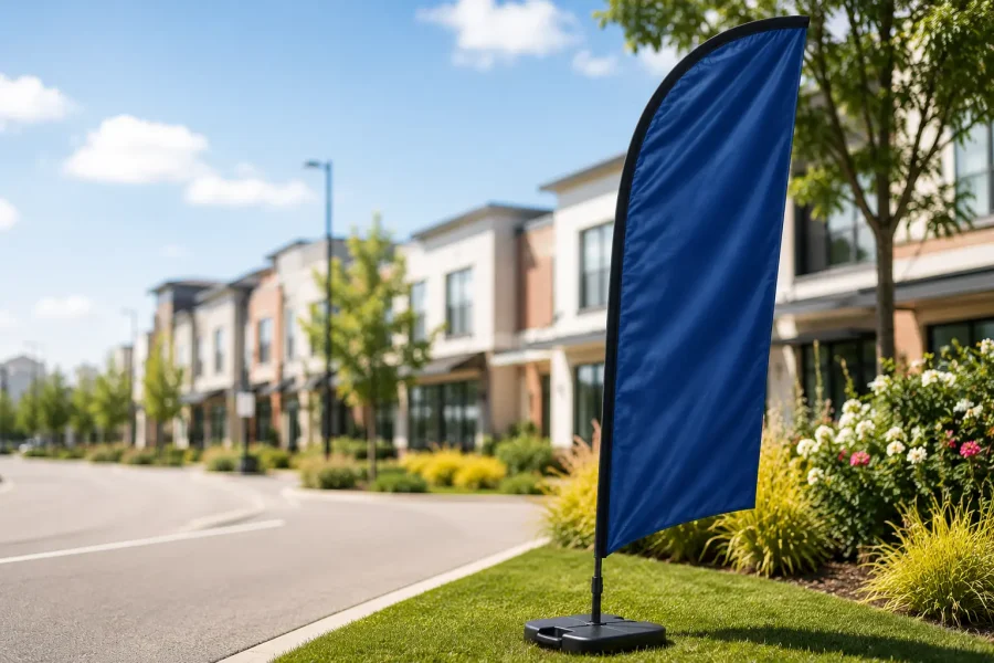 Affordable Feather Flags in the UK