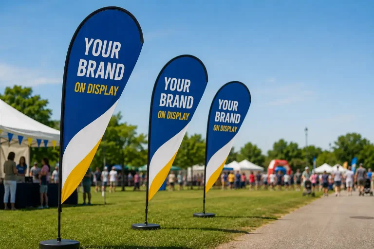 Affordable Teardrop Flags