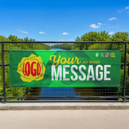 Air Mesh Banners Air Mesh Banners