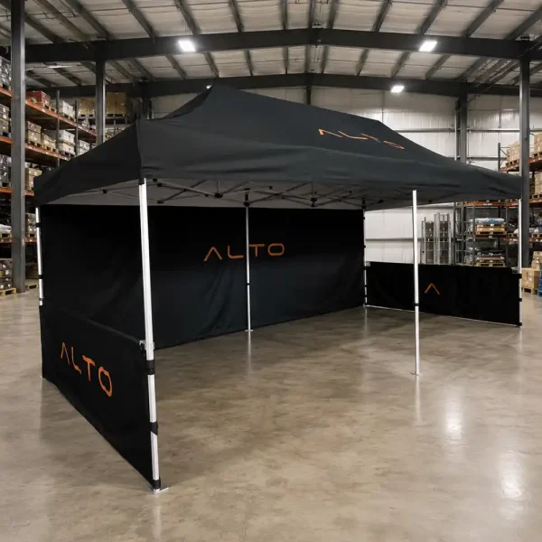 6x3 custom printed gazebo