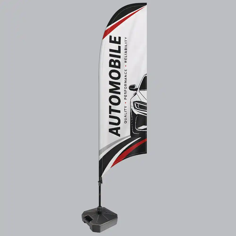Automobile Feather Flags