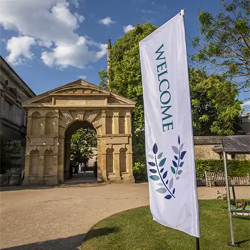 Banner Flag Oxford University small