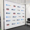 Branded Exhibition Backdrop Booth Branded Exhibition Backdrop Booth
