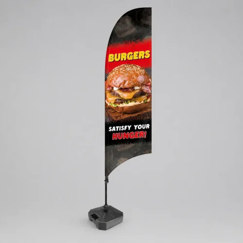 Burger Flag Burger Flag