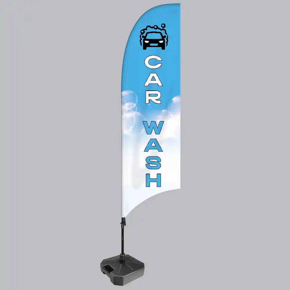 Car Wash Flag