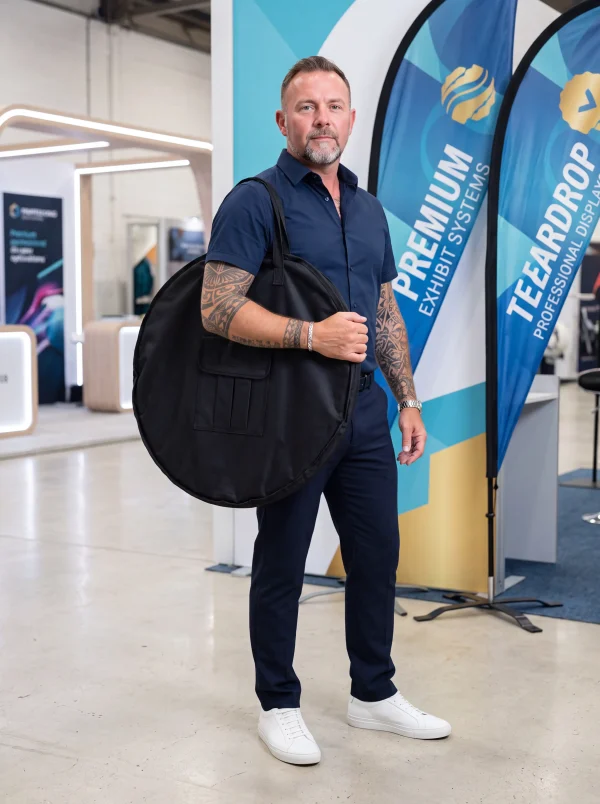 Charles Boase Pop Up Carry Case