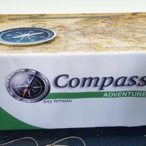 Compass Adventures Table Cloth