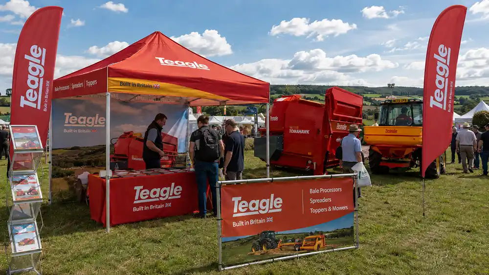 County Show Stands