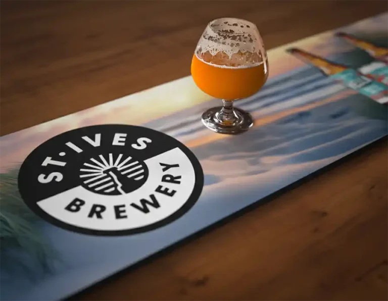 Custom Printed Bar Runners