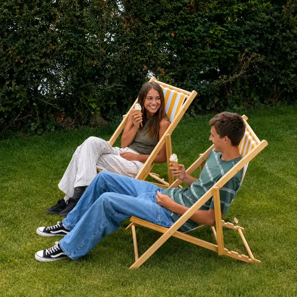 Deck Chairs Ice Cream