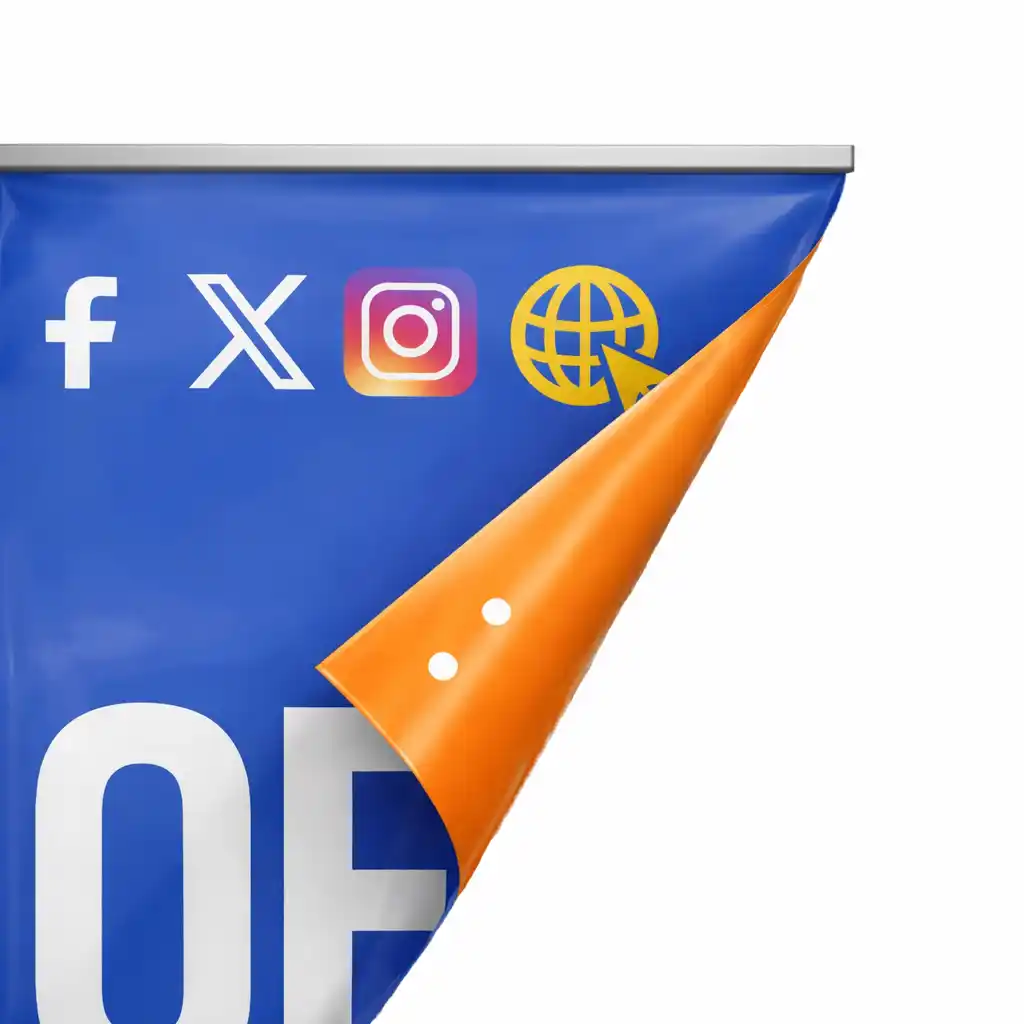 Double Sided PVC Roller Banner