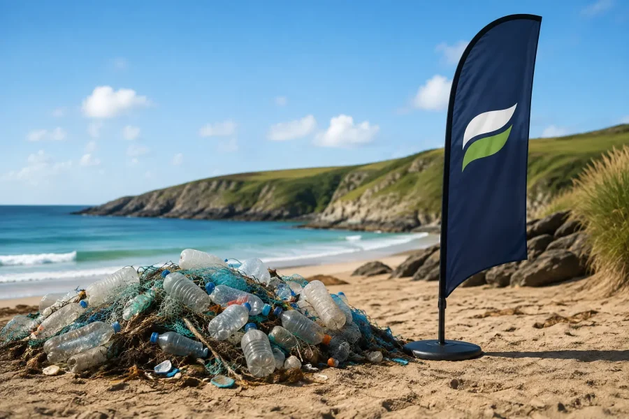 Eco-Friendly Feather Flags (1)