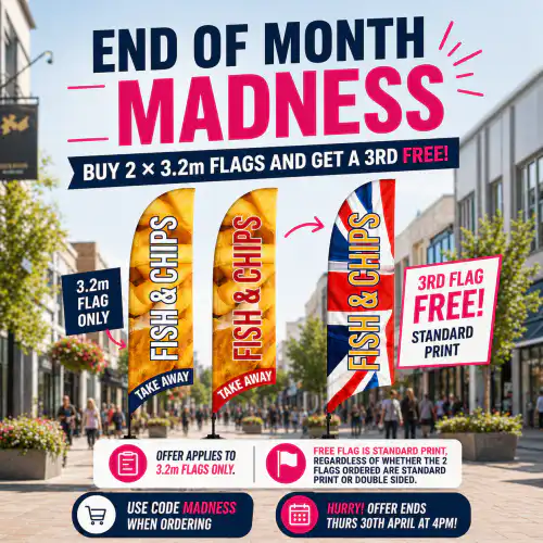 End of month offer
