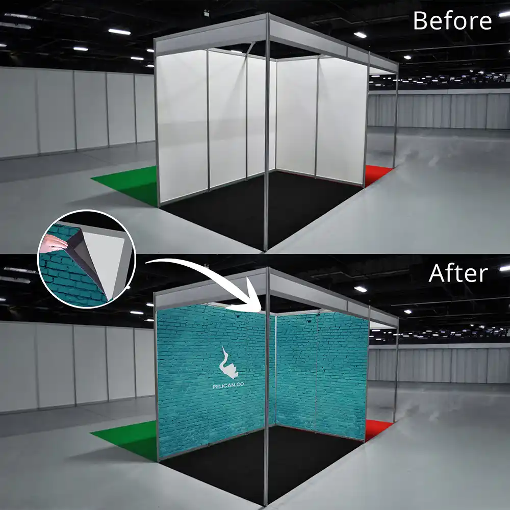 Exhibition Backdrop