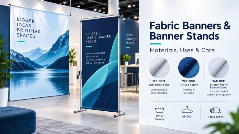 Fabric Banner Stand Guide
