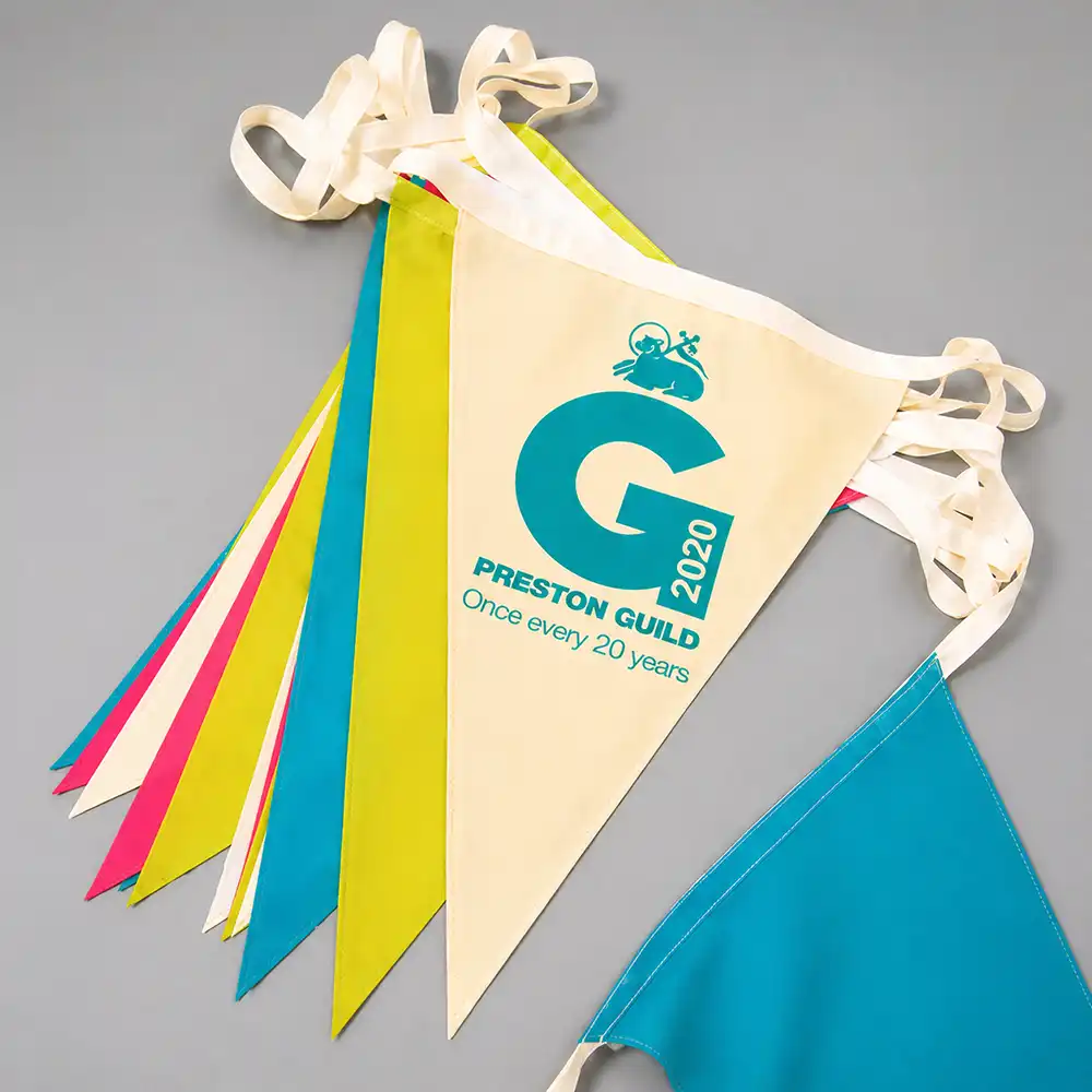 Fabric Bunting