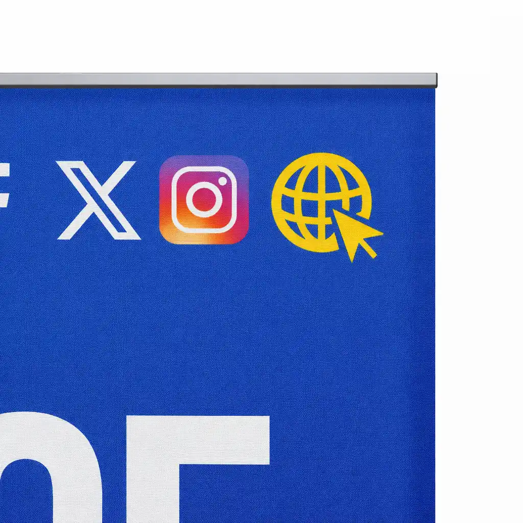 Fabric Roller Banner