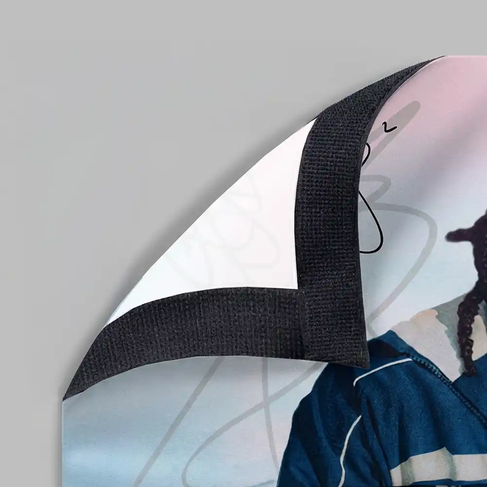 Fabric Shell Scheme Graphics Velcro