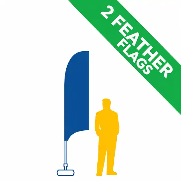 Feather Flag Banner Offer