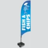 Fish and Chip Shop Flag Fish and Chip Shop Flag