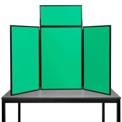 Folding Tabletop Display Board