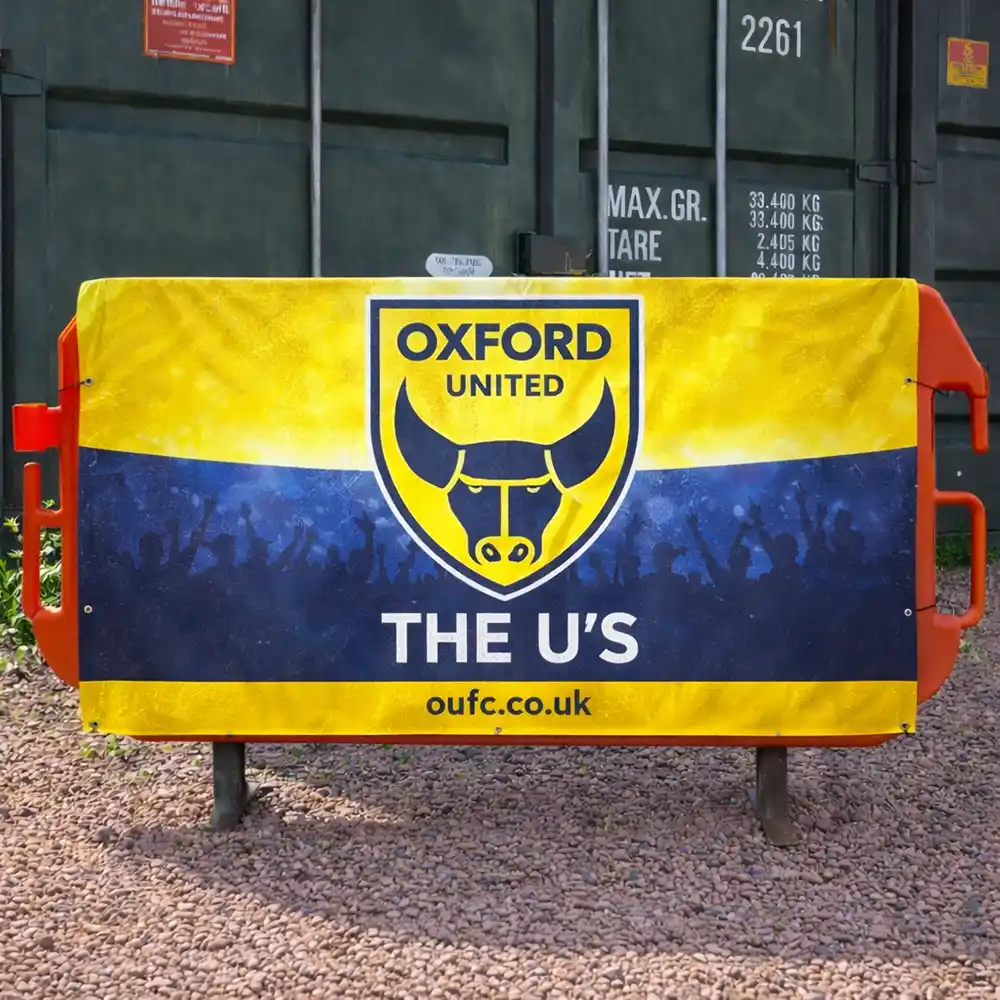 Football Barrier Cover