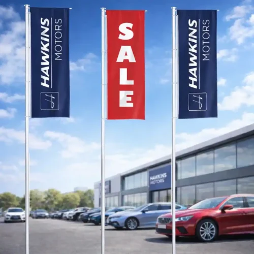 Forecourt Flags