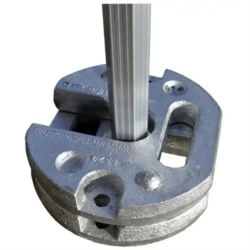 Gazebo steel weights