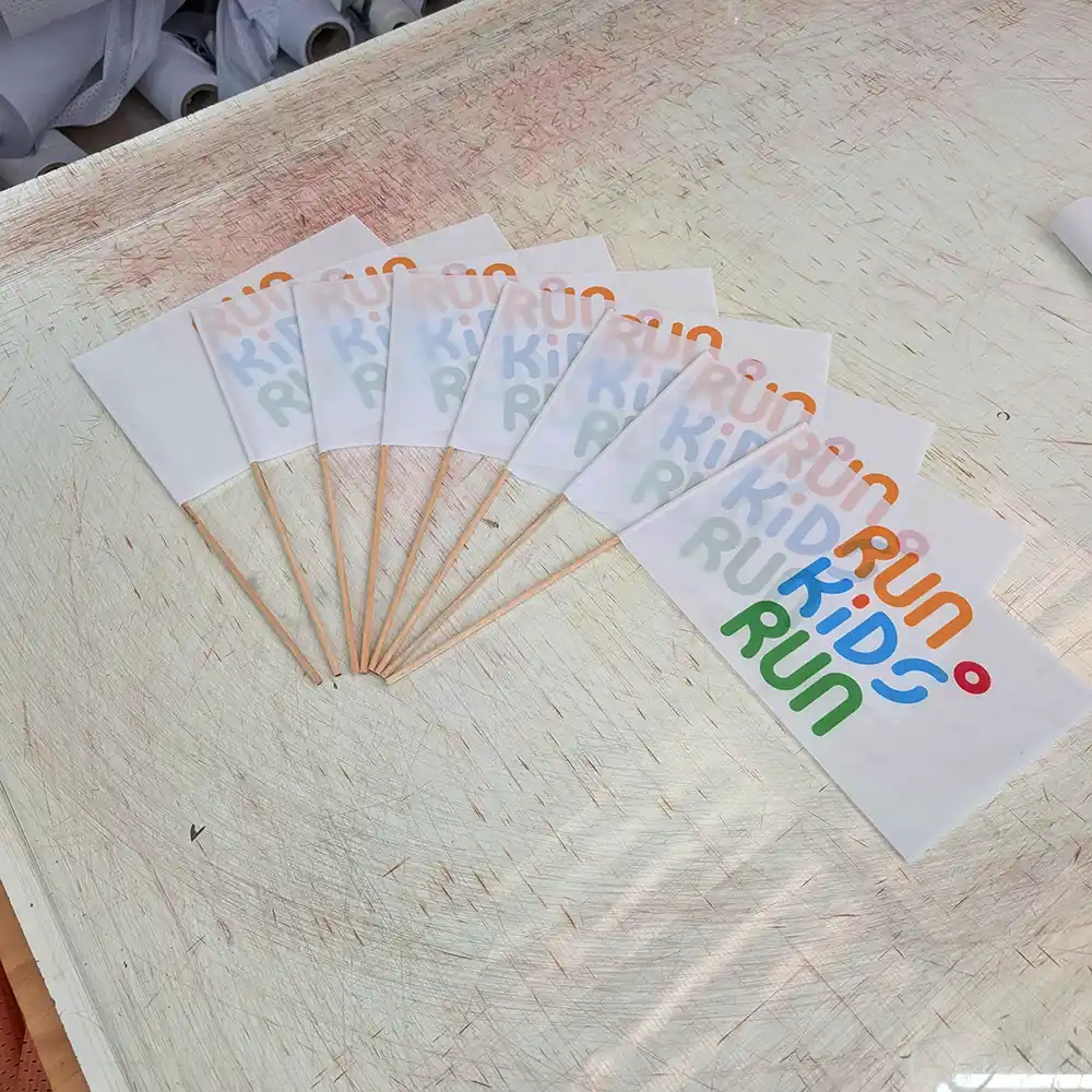 Hand Waver Flags