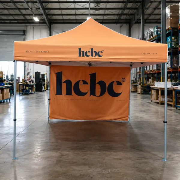 Hebe Gazebo Printed Featured Custom Printed Gazebo