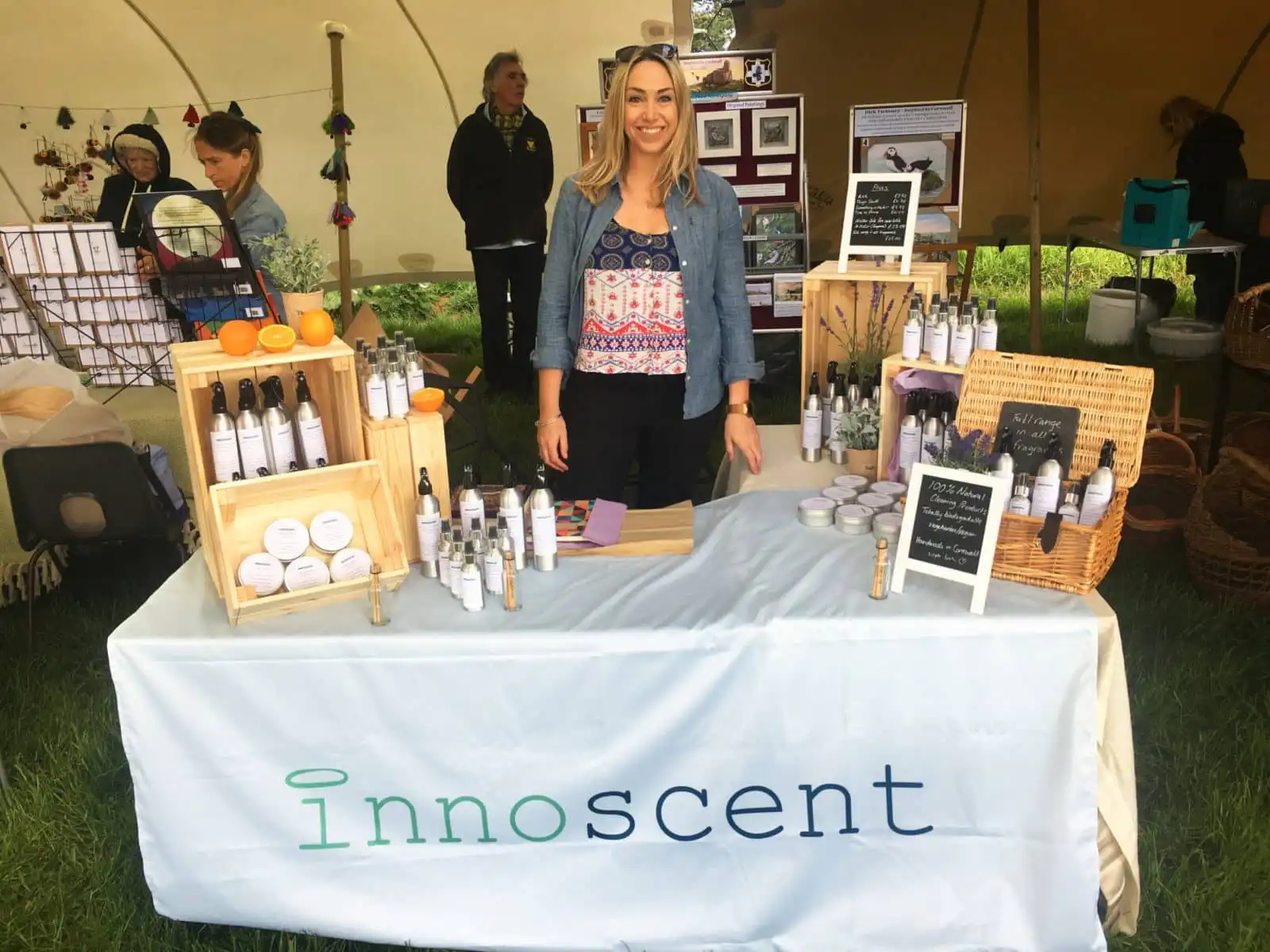 Innoscent printed tablecloth