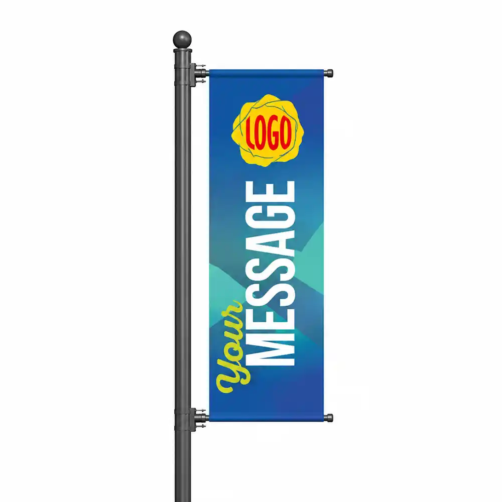 Lamp Post Banner - Category