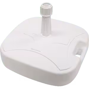 Large fillable white base