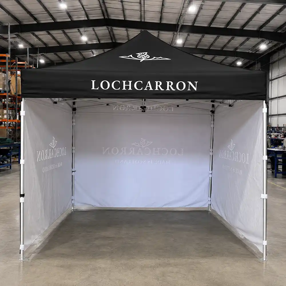 Lochcarron Scotland Gazebo Front