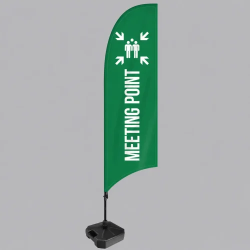 Meeting Point Flag Meeting Point Flag