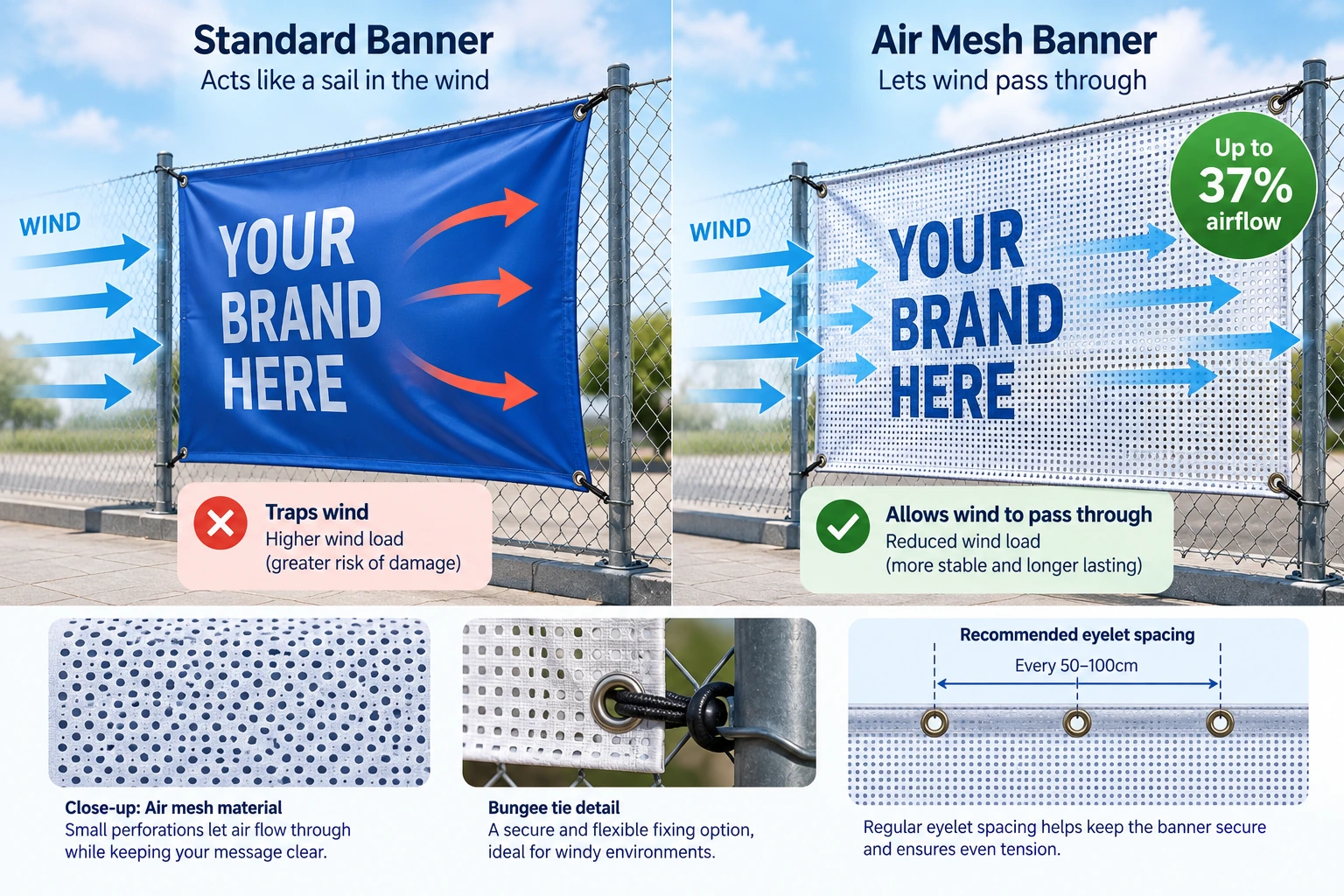 Mesh banners explained (2)