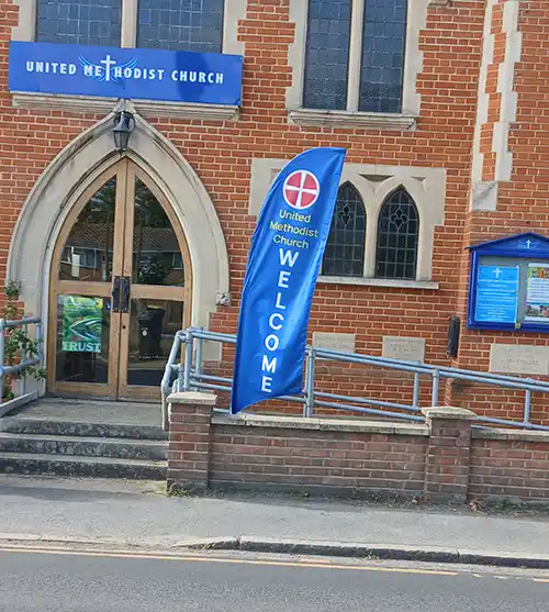 Methodist Church Flag