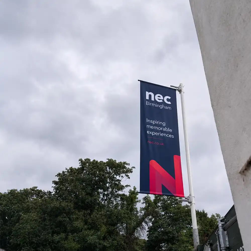 NEC Lamp Post Banners