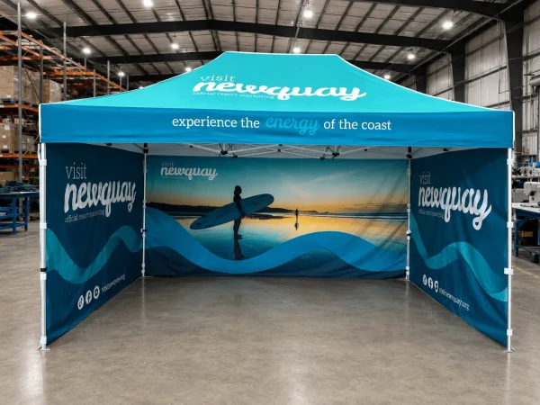 Newquay Gazebo Front