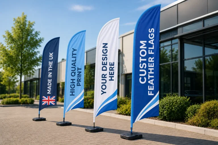 Next-Day Feather Flags in the UK