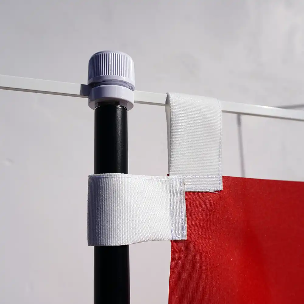 Nobori Flag Close Up