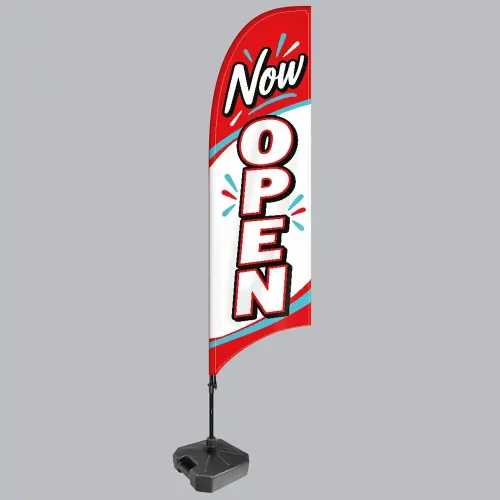 Now Open Flag