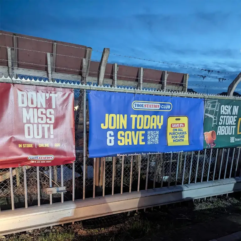 PVC Builders Merchant Banners