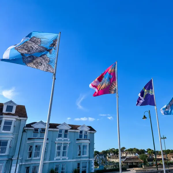 Penzance Prom Flags Traditional Flags